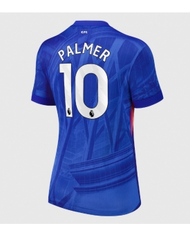 Billige Fotballdrakt Chelsea Cole Palmer #10 Replika Hjemmedrakt Dame 2025-26 Kortermet Billige Fotballdrakt Chelsea Cole Palmer #10 Replika Hjemmedrakt Dame 2025-26 Kortermet